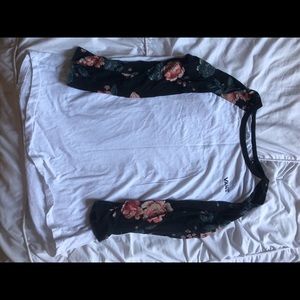 Vans base ball tee